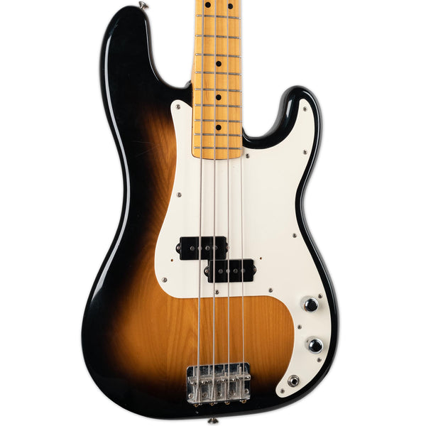 VINTAGE FENDER BY SQUIER 1982 PRECISION BASS WITH CASE