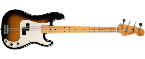 VINTAGE FENDER BY SQUIER 1982 PRECISION BASS WITH CASE