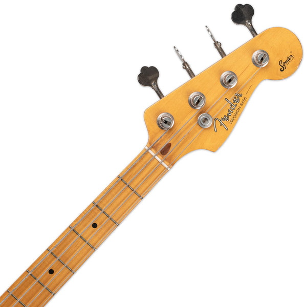 VINTAGE FENDER BY SQUIER 1982 PRECISION BASS WITH CASE