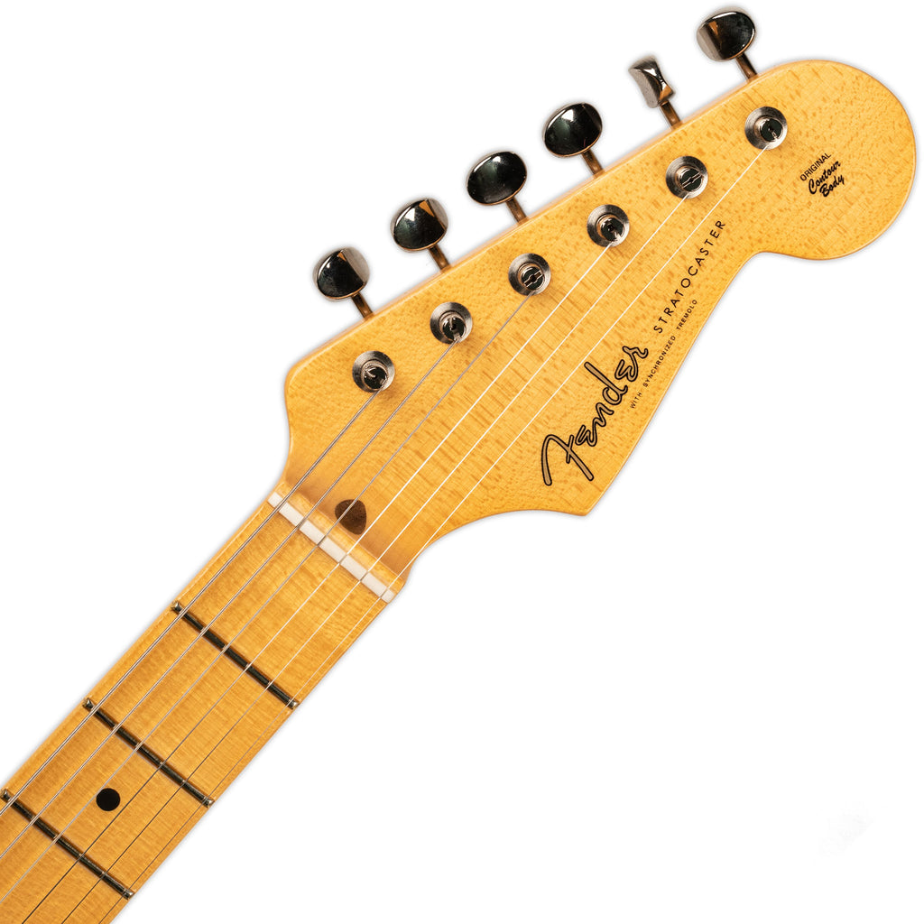 FENDER ERIC JOHNSON SIGNATURE THINLINE STRATOCASTER VINTAGE WHITE