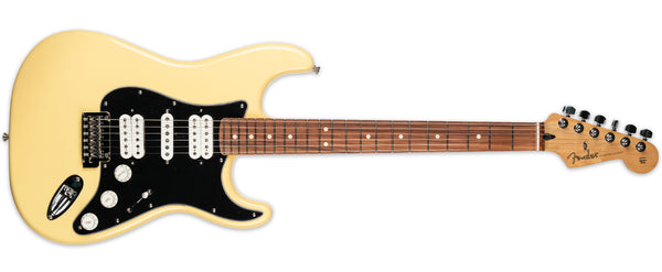 FENDER PLAYER SERIES STRATOCASTER HSH, BUTTERCREAM WITH PAU FERRO