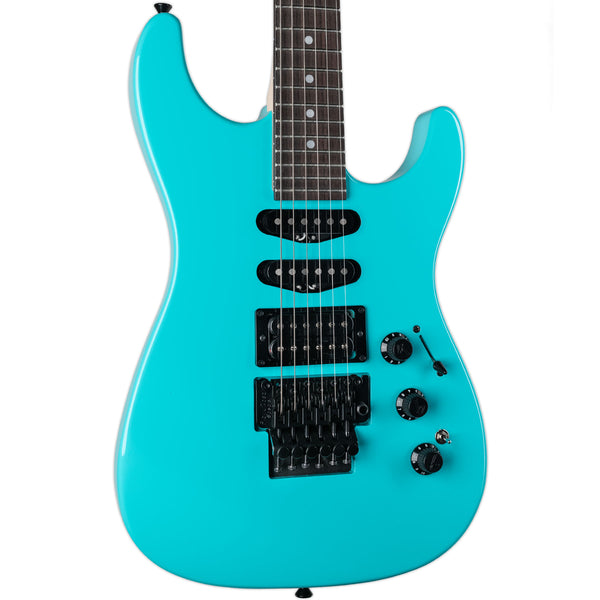 FENDER LIMITED EDITION HM STRATOCASTER WITH ROSEWOOD FINGERBOARD - ICE BLUE