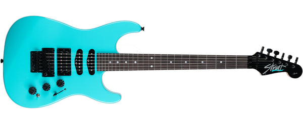 FENDER LIMITED EDITION HM STRATOCASTER WITH ROSEWOOD FINGERBOARD - ICE BLUE
