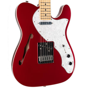 FENDER DELUXE THINLINE TELECASTER MAPLE FINGERBOARD CANDY APPLE RED