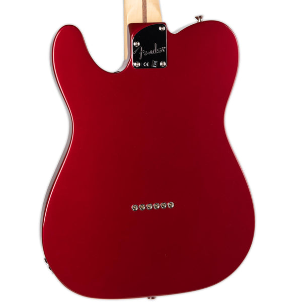 FENDER DELUXE THINLINE TELECASTER MAPLE FINGERBOARD CANDY APPLE RED