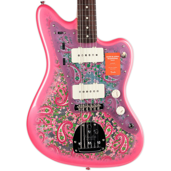 FENDER TRADITIONAL 60S JAZZMASTER- PINK PAISLEY
