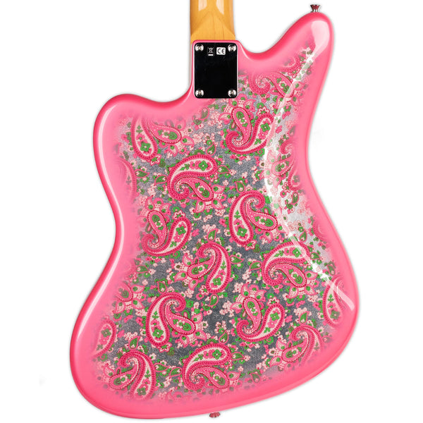 FENDER TRADITIONAL 60S JAZZMASTER- PINK PAISLEY