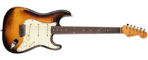 VINTAGE 1959 FENDER STRATOCASTER -  W/ ORIGINAL TWEED CASE