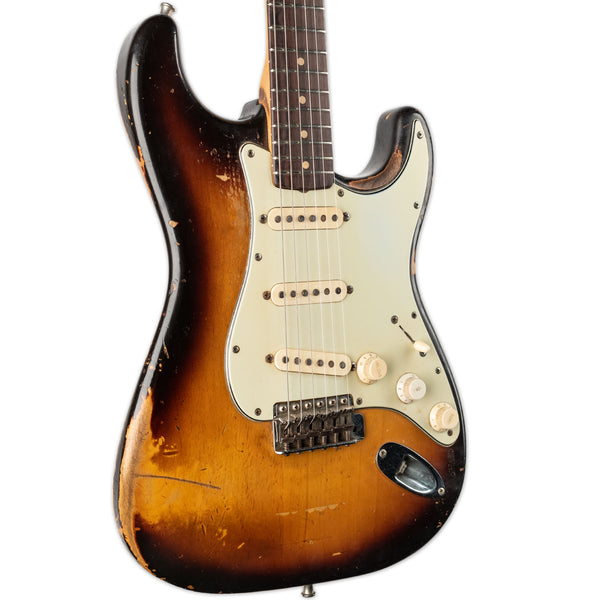 VINTAGE 1959 FENDER STRATOCASTER -  W/ ORIGINAL TWEED CASE