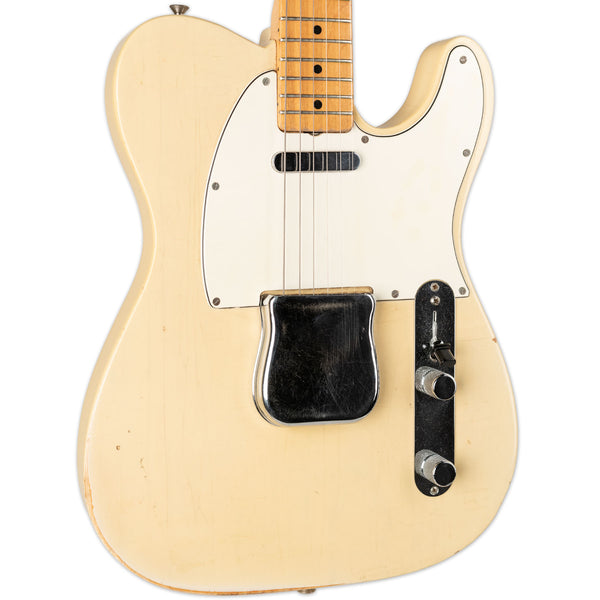 VINTAGE 1966 FENDER TELECASTER MAPLE FINGERBOARD WITH ORIGINAL CASE