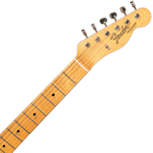VINTAGE 1966 FENDER TELECASTER MAPLE FINGERBOARD WITH ORIGINAL CASE