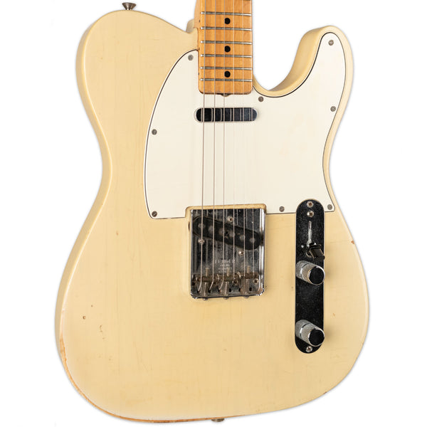 VINTAGE 1966 FENDER TELECASTER MAPLE FINGERBOARD WITH ORIGINAL CASE