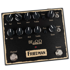 FRIEDMAN BE-OD DELUXE DUAL OVERDRIVE