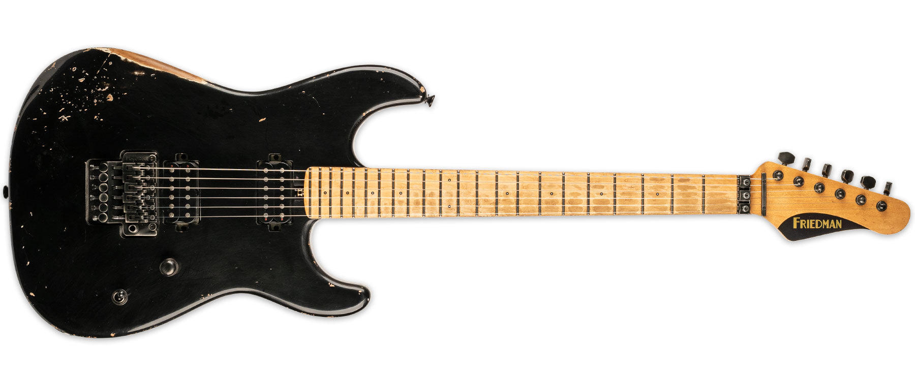 FRIEDMAN CALI HH BLACK ELECTRIC GUITAR | Stang Guitars