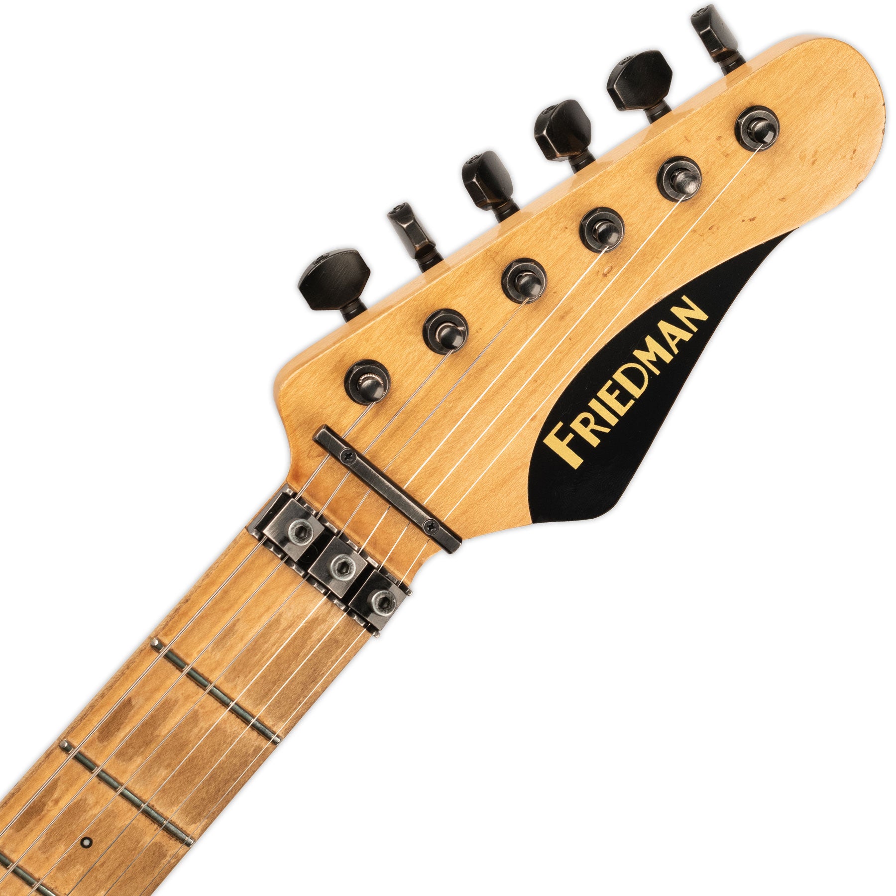 FRIEDMAN CALI HH BLACK ELECTRIC GUITAR | Stang Guitars