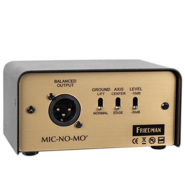 FRIEDMAN MIC NO MO ANALOG CABINET SIMULATOR