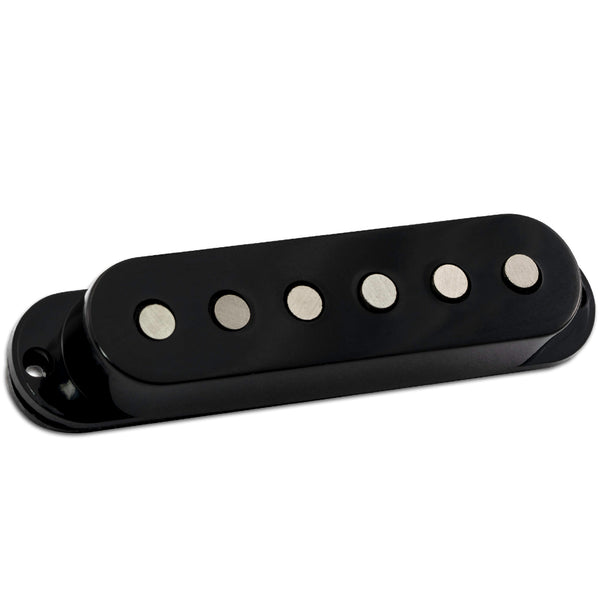 FRIEDMAN PICKUP- CLASSIC SINGLE COIL  MIDDLE- INCLUDES BLACK AND IVORY COVERS