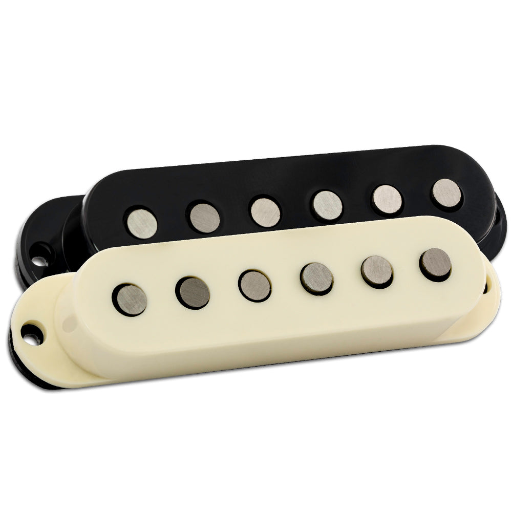 FRIEDMAN PICKUP- CLASSIC SINGLE COIL  NECK- INCLUDES BLACK AND IVORY COVERS