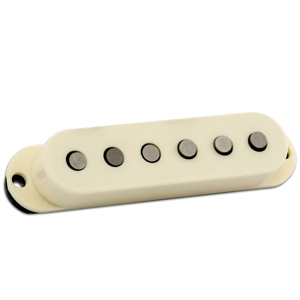 FRIEDMAN PICKUP- CLASSIC SINGLE COIL  NECK- INCLUDES BLACK AND IVORY COVERS