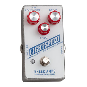 GREER AMPS LIGHTSPEED ORGANIC OVERDRIVE - LIMITED EDITION AMERICA COLORWAY