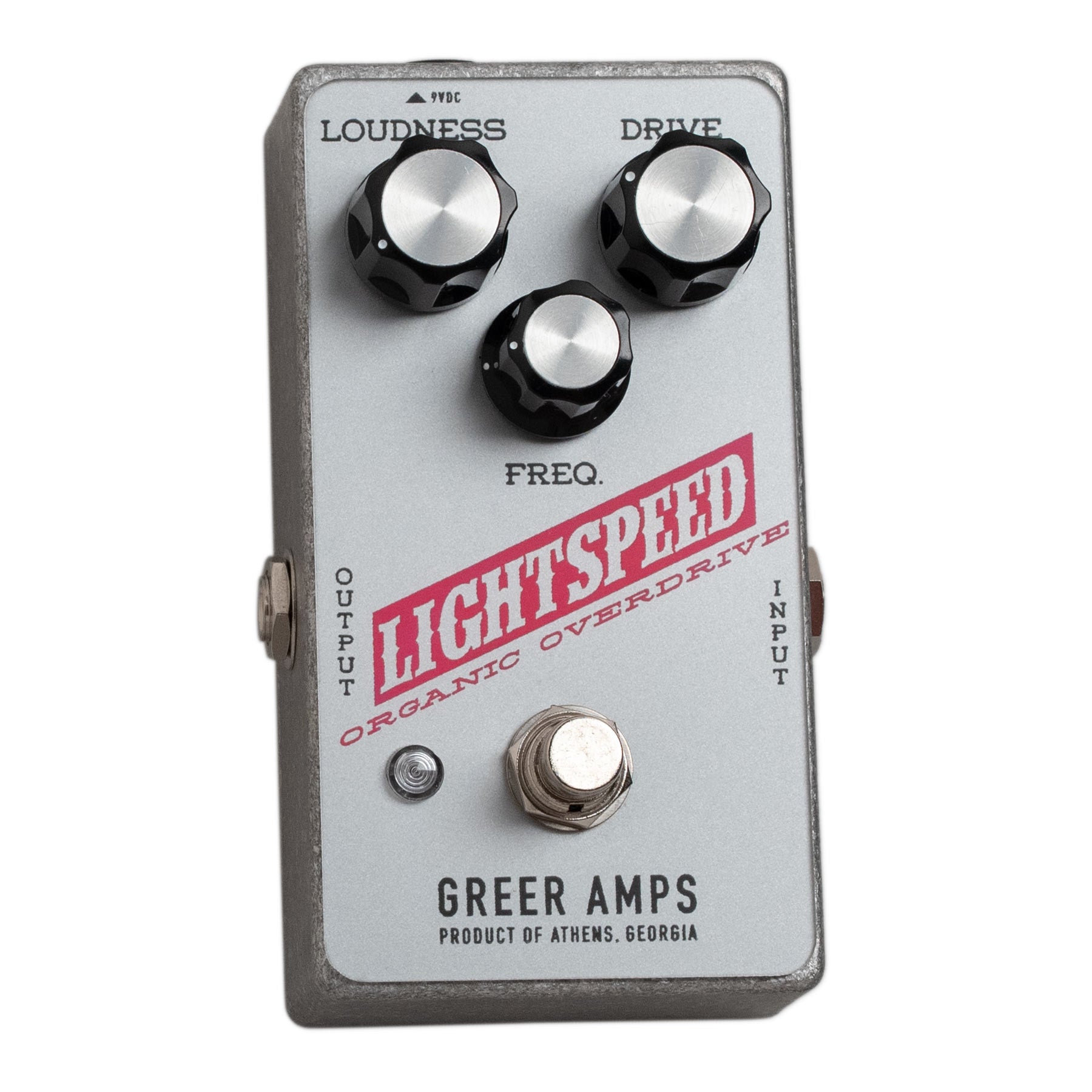 GREER AMPS LIGHTSPEED ORGANIC OVERDRIVE - LIMITED EDITION ELECTROPINK NIGHT COLORWAY