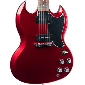 GIBSON 2019 DEMO SG SPECIAL VINTAGE SPARKLING BURGUNDY WITH GIBSON GIGBAG