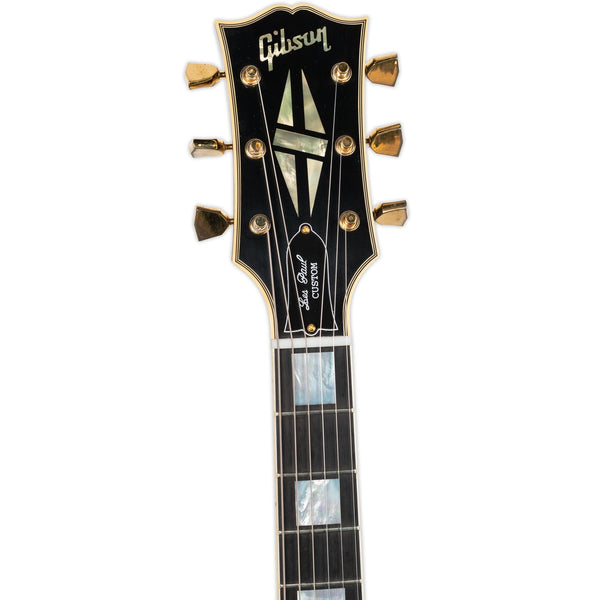 GIBSON CUSTOM SHOP 50TH ANNIVERSARY 1968 LES PAUL CUSTOM VOS- EBONY