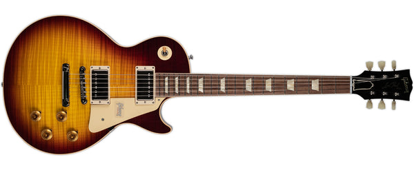 GIBSON CUSTOM SHOP 1958 LES PAUL STANDARD REISSUE- BOURBON BURST W/ BOLIVIAN ROSEWOOD FINGERBOARD GLOSS