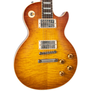 GIBSON CUSTOM SHOP '59 LES PAUL STANDARD REISSUE MADE 2 MEASURE SLOW ICED TEA FADE BURST