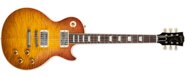 GIBSON CUSTOM SHOP '59 LES PAUL STANDARD REISSUE MADE 2 MEASURE SLOW ICED TEA FADE BURST