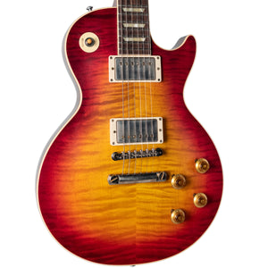 GIBSON CUSTOM SHOP 60TH ANNIVERSARY 1959 LES PAUL STANDARD REISSUE MADE 2 MEASURE FACTORY BURST VOS