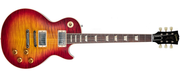 GIBSON CUSTOM SHOP 60TH ANNIVERSARY 1959 LES PAUL STANDARD REISSUE MADE 2 MEASURE FACTORY BURST VOS