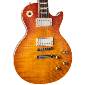 GIBSON CUSTOM SHOP 60TH ANNIVERSARY 1959 LES PAUL STANDARD REISSUE MADE 2 MEASURE ORANGE SUNSET BURST VOS