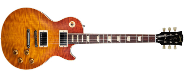 GIBSON CUSTOM SHOP 60TH ANNIVERSARY 1959 LES PAUL STANDARD REISSUE MADE 2 MEASURE ORANGE SUNSET BURST VOS