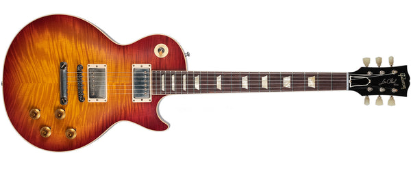 GIBSON CUSTOM SHOP 60TH ANNIVERSARY 1959 LES PAUL STANDARD REISSUE MADE 2 MEASURE BOTB PG 94 BURST VOS