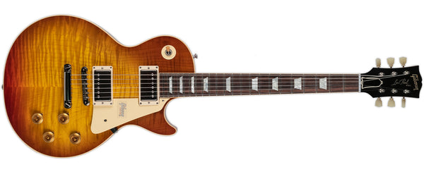 GIBSON CUSTOM SHOP 60TH ANNIVERSARY 1959 LES PAUL STANDARD REISSUE- ROYAL TEA BURST GLOSS