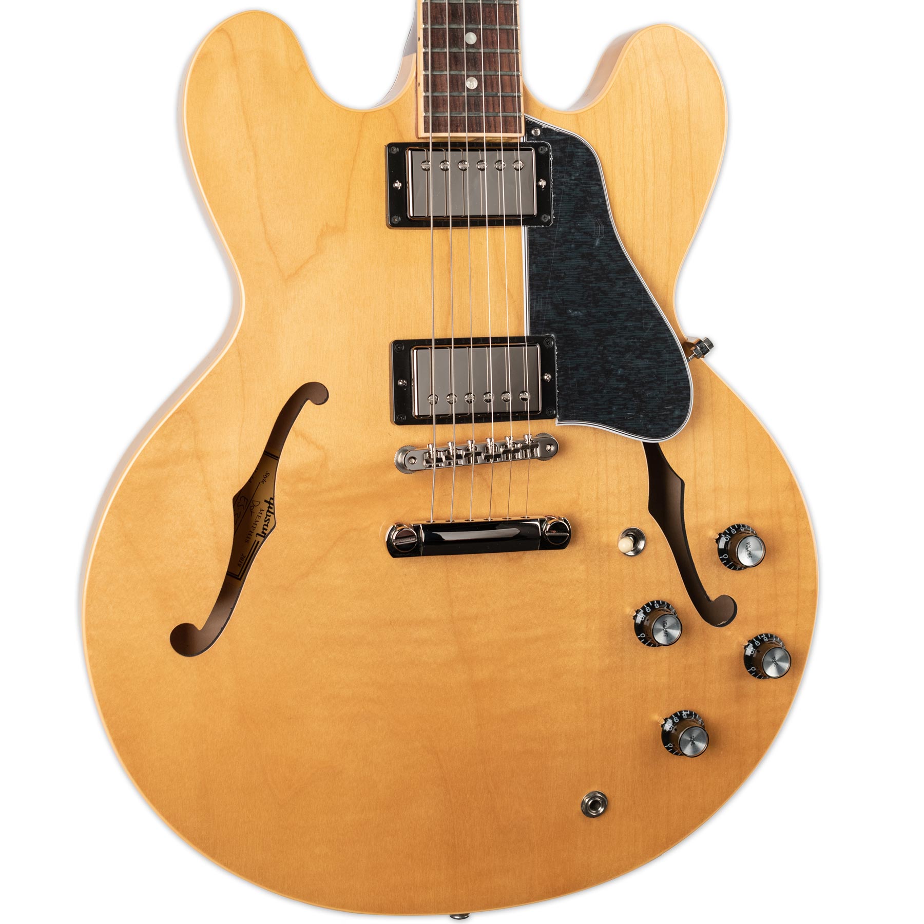 GIBSON ES-335 PLAINTOP DARK NATURAL