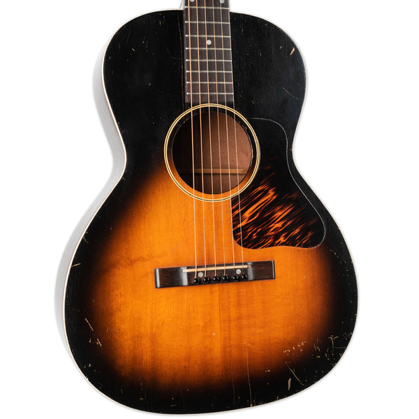 VINTAGE 1937 GIBSON HG-00 WITH CHIPBOARD CASE