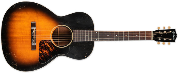 VINTAGE 1937 GIBSON HG-00 WITH CHIPBOARD CASE