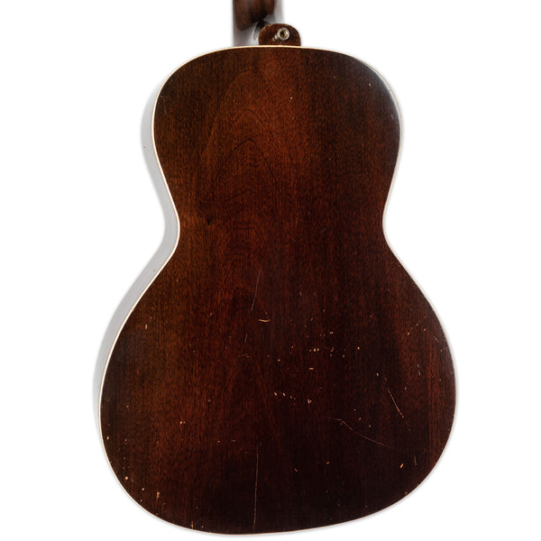 VINTAGE 1937 GIBSON HG-00 WITH CHIPBOARD CASE