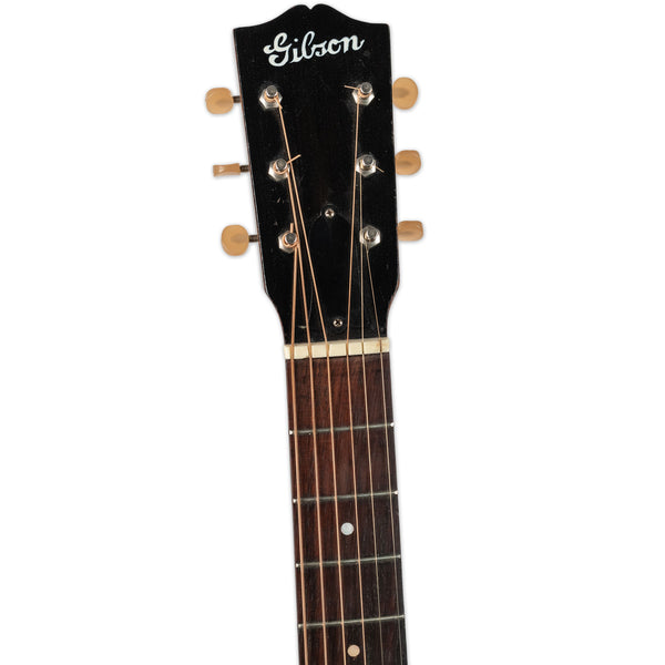 VINTAGE 1937 GIBSON HG-00 WITH CHIPBOARD CASE