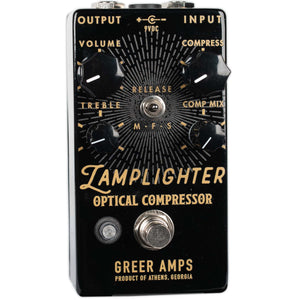 GREER AMPS LAMPLIGHTER OPTICAL COMPRESSOR