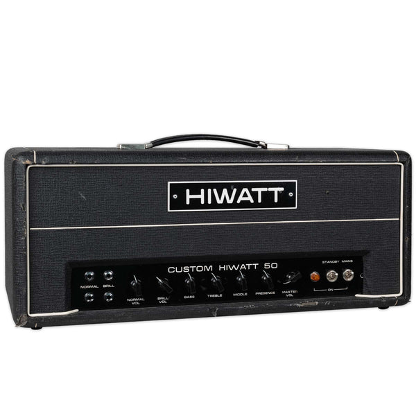 VINTAGE HIWATT 1976 DR504 CUSTOM 50 WATT