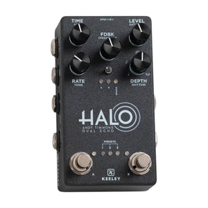 KEELEY HALO ANDY TIMMONS SIGNATURE DUAL ECHO