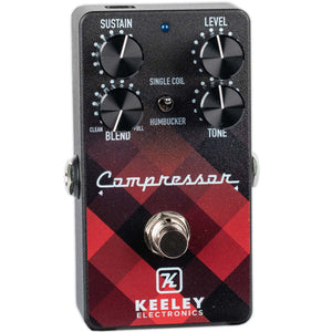 KEELEY COMPRESSOR PLUS CANADIAN LIMITED EDITION PEDAL