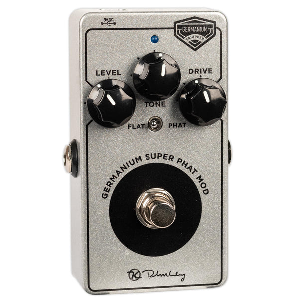 KEELEY GERMANIUM SUPER PHAT MOD FULL RANGE OVERDRIVE | Stang Guitars