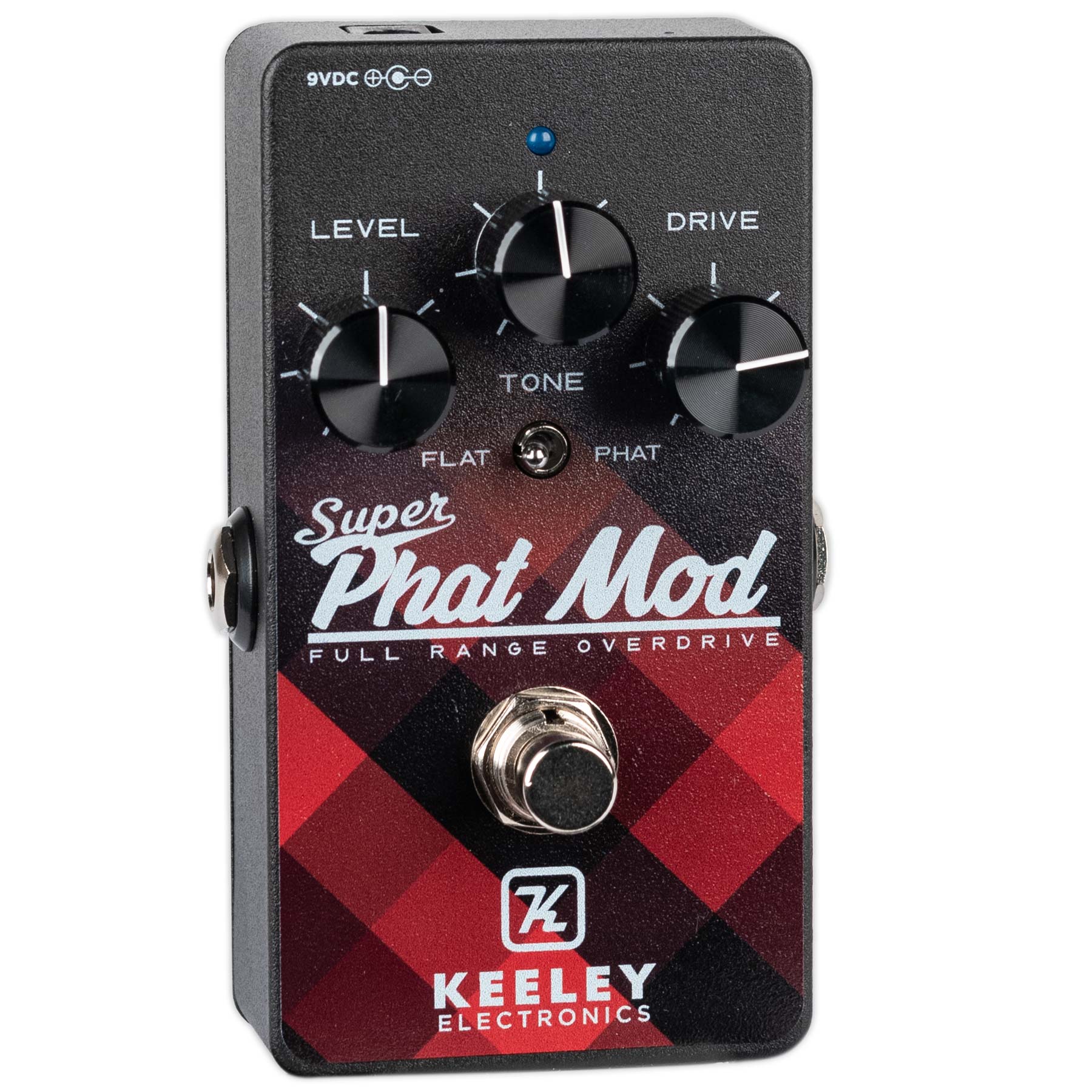 KEELEY GERMANIUM SUPER PHAT MOD FULL RANGE OVERDRIVE CANADIAN LIMITED EDITION