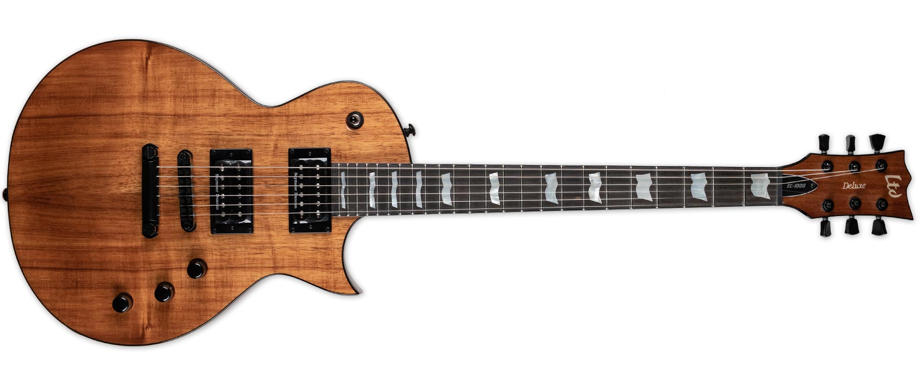 LTD EC-1000 KOA NATURAL | Stang Guitars