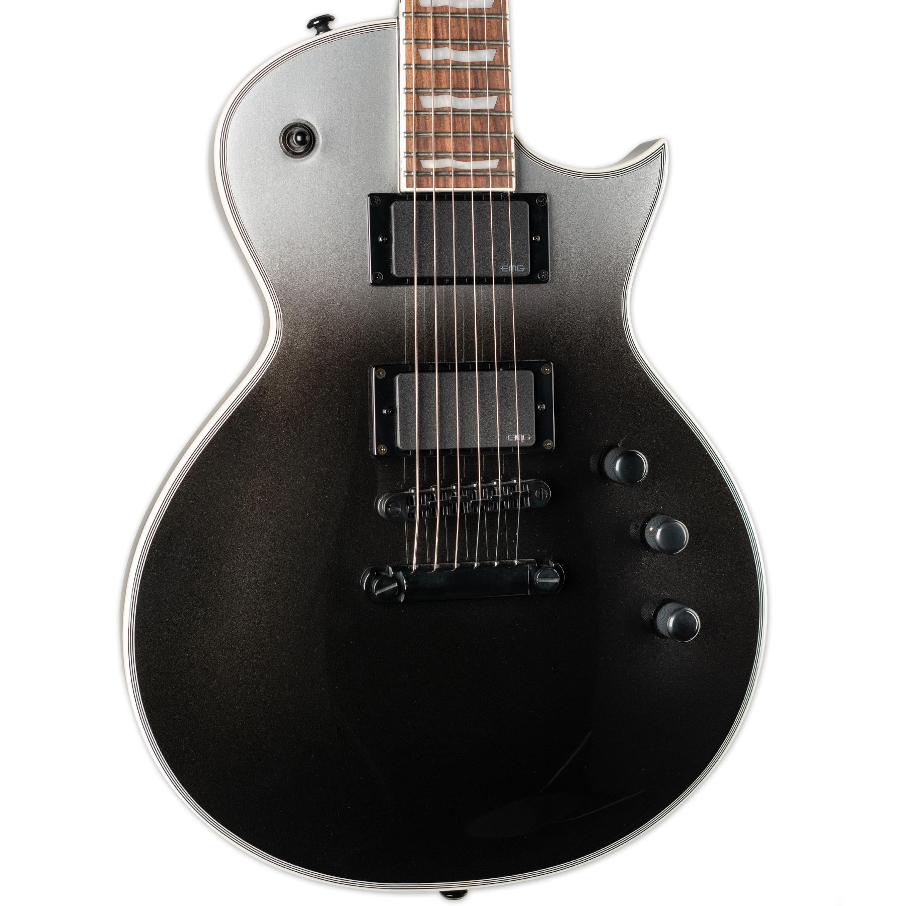 LTD EC-400 BLACK PEARL FADE METALLIC