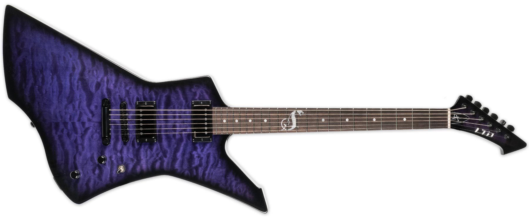 LTD LIMITED EDITION SNAKEBYTE BARITONE JAMES HETFIELD SIGNATURE